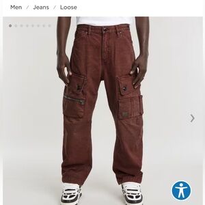G-STAR Utility Cargo Jeans